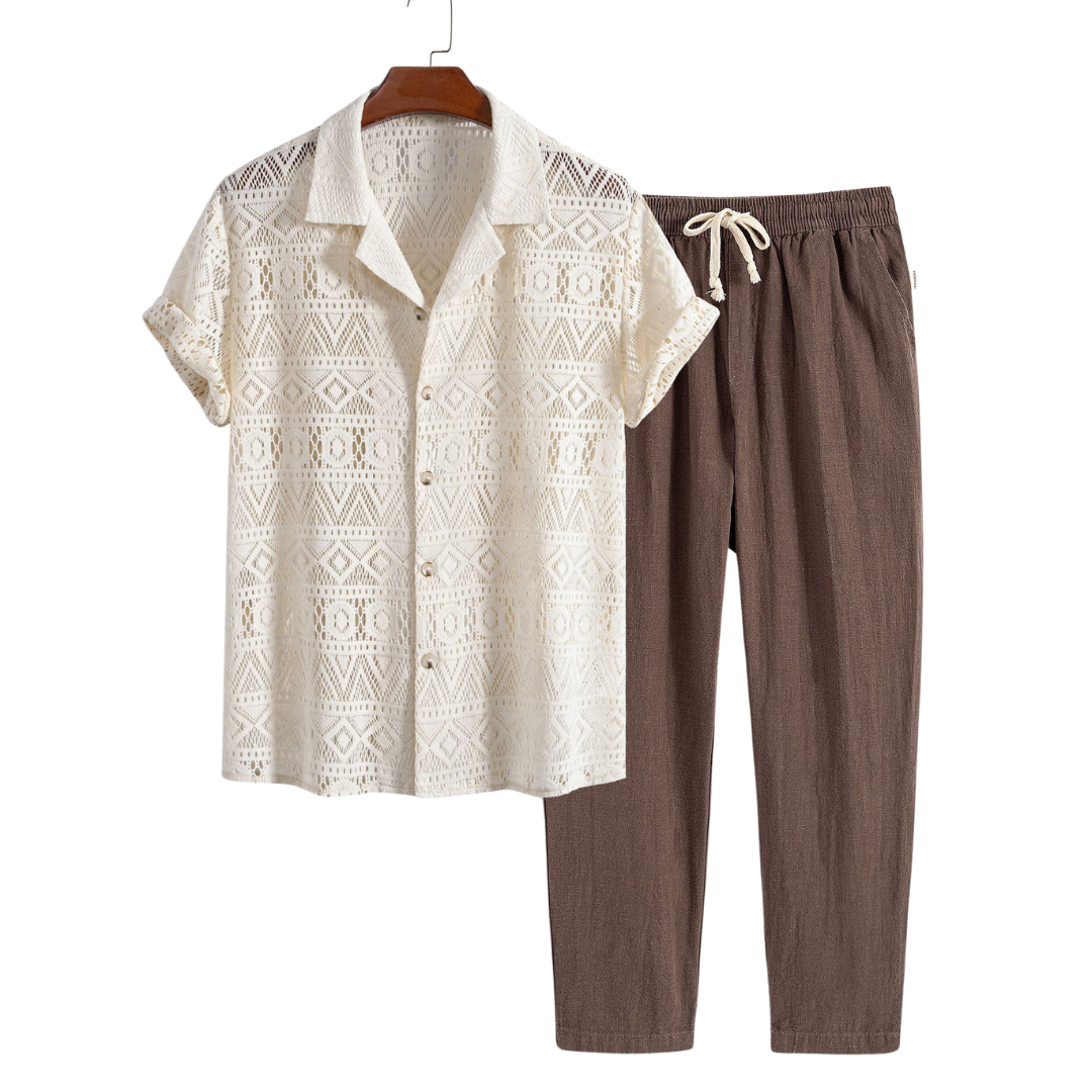 Sucre - TheighT® Short-Sleeved Set