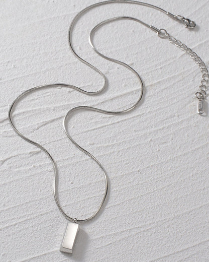 Axis Tag Pendant