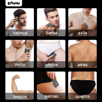 Aparador ENSSU Pro – Ecrã Digital, Lanterna e Pentes IPX7