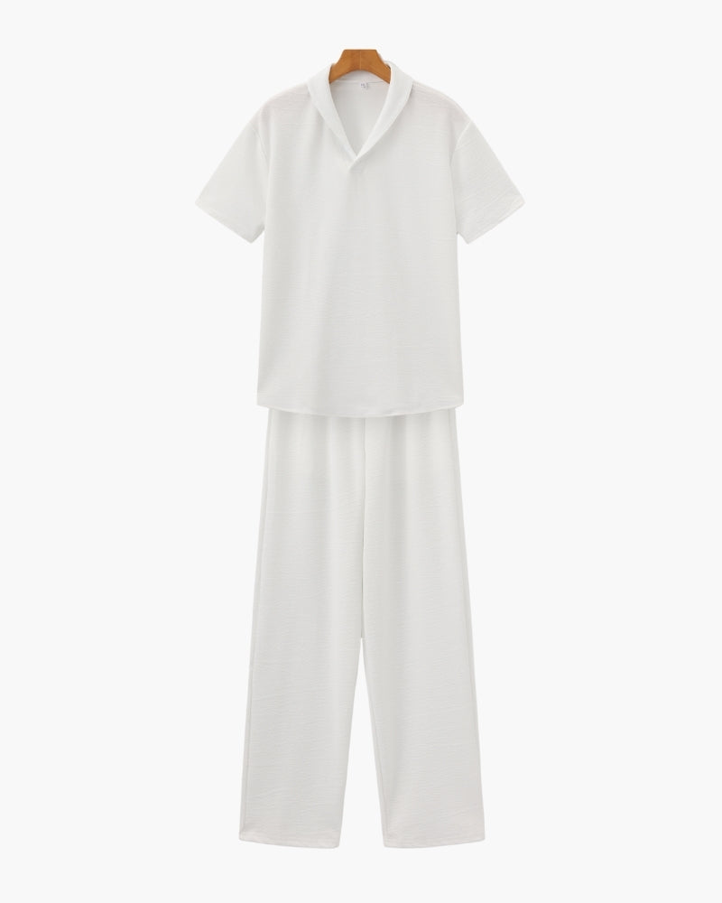Polo & Pantalon Set