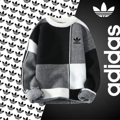 RETRO LINEAR NORDIC SWEATER 2026