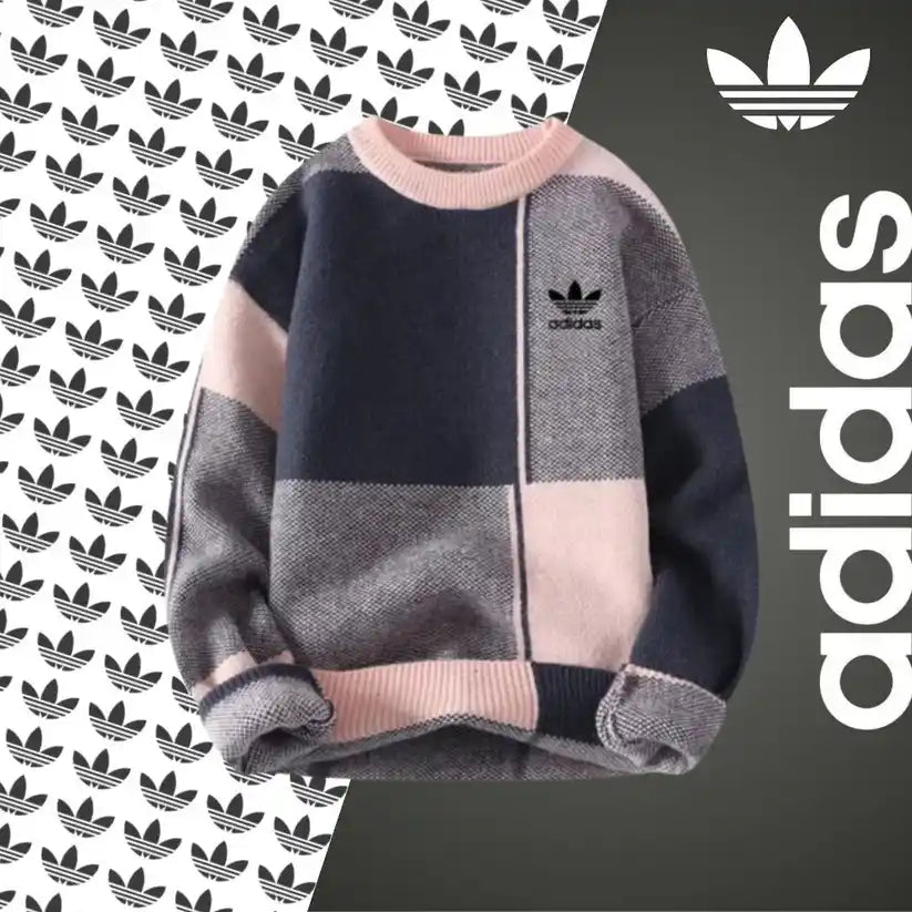 RETRO LINEAR NORDIC SWEATER