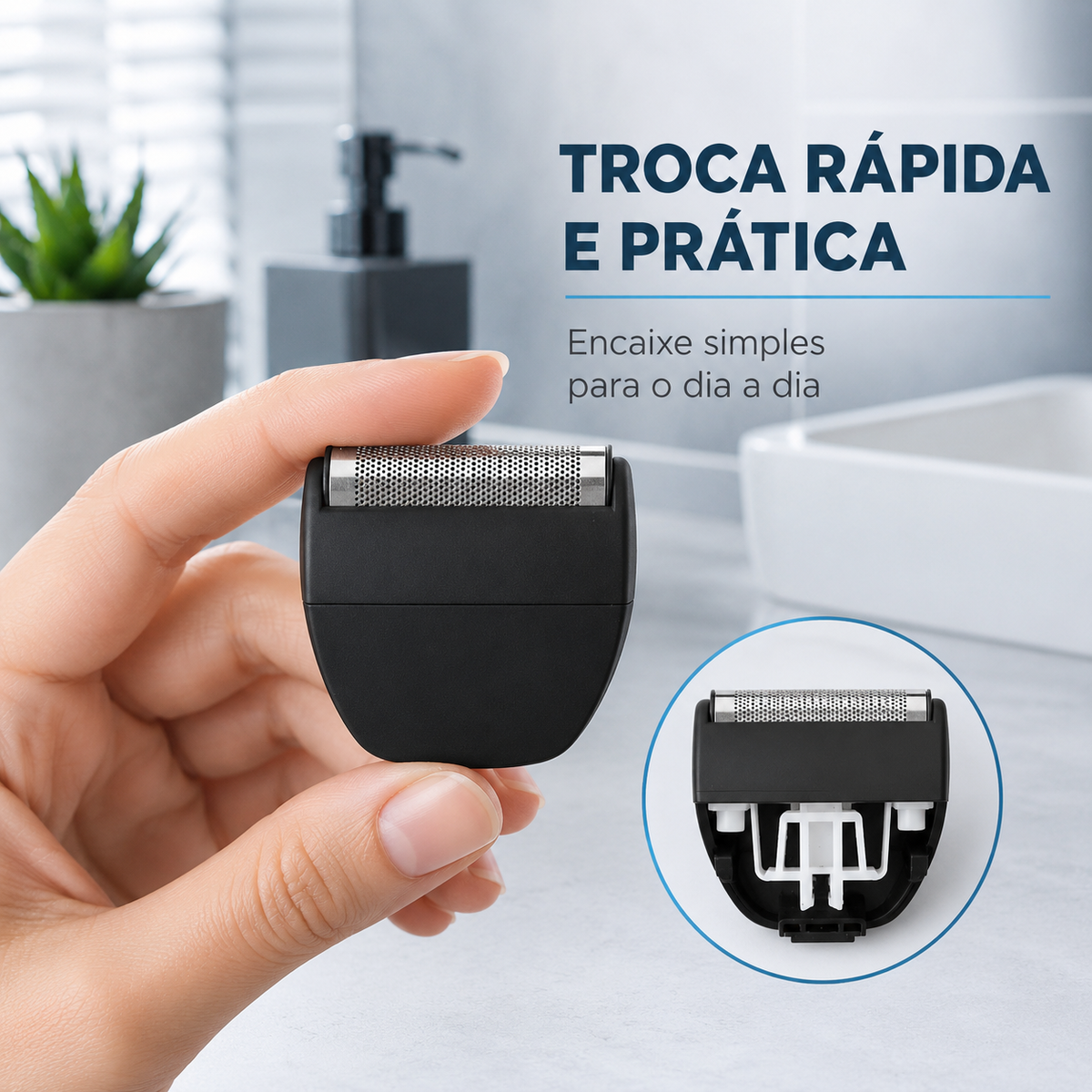 Cabeça de Corte ENSSU – Recarga para Aparador ES033