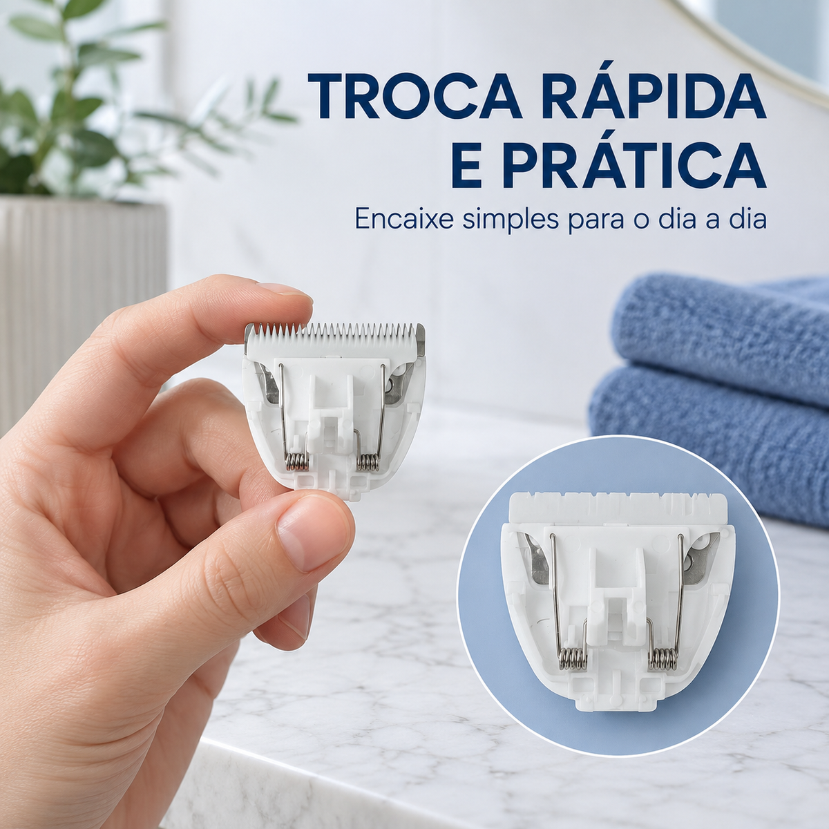 Cabeça de Corte ENSSU – Recarga para Aparador ES033