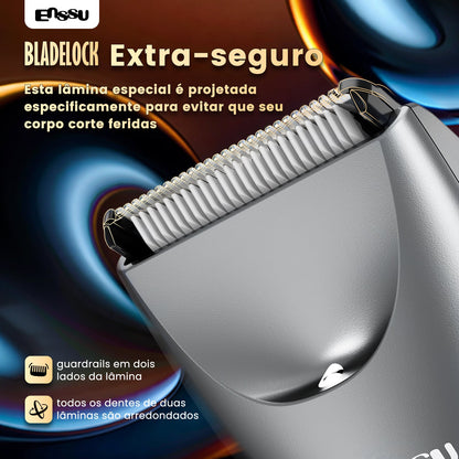 Aparador Corporal ENSSU Pro Cinza – Ecrã Numérico, 60 min, IPX7