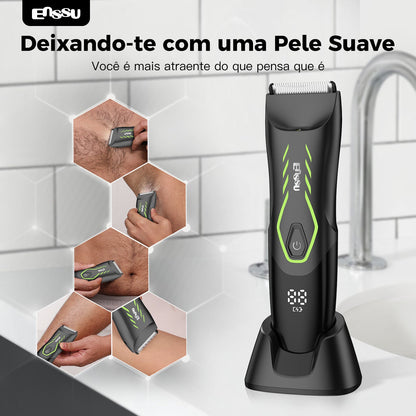 Aparador ENSSU Pro – Ecrã Digital, Lanterna e Pentes IPX7