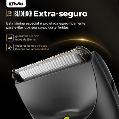 Aparador ENSSU Pro – Ecrã Digital, Lanterna e Pentes IPX7