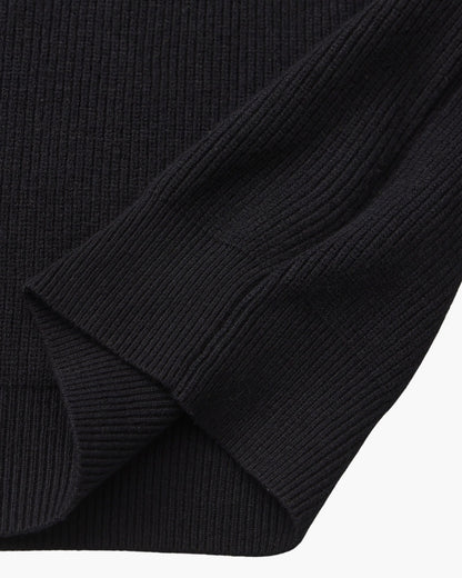 Refined Half-Zip Knit Pullover