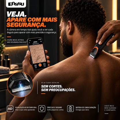 ENSSU Vtrim – Aparador Corporal com Câmara e Visualização em Tempo Real