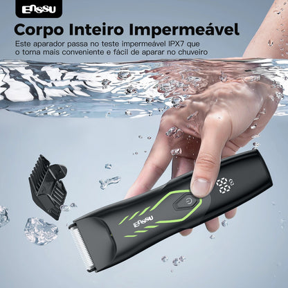 Aparador ENSSU Pro – Ecrã Digital, Lanterna e Pentes IPX7
