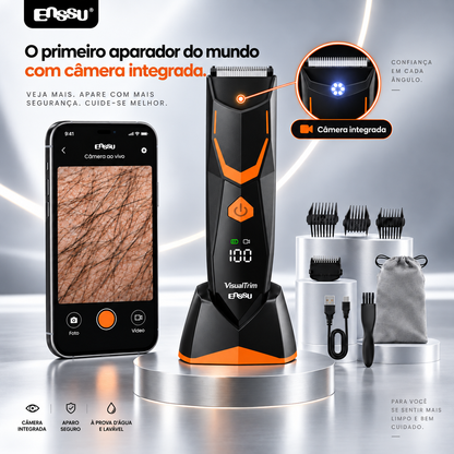 ENSSU Vtrim – Aparador Corporal com Câmara e Visualização em Tempo Real