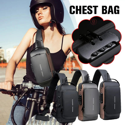 Men's Anti-Theft Sling Pack