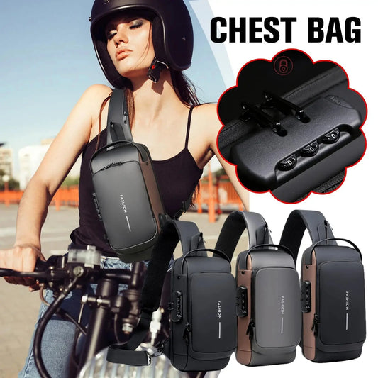 Men's Anti-Theft Sling Pack