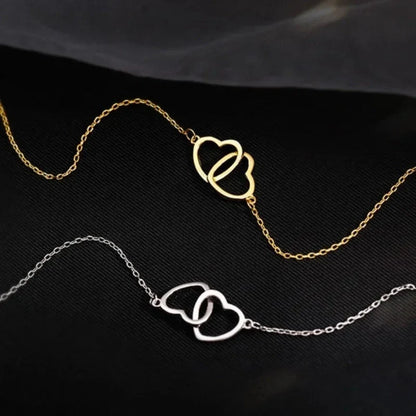 Heart Pendant Necklace for Women