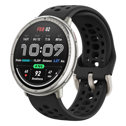 Original Amazfit Active 2 Round Smart Watch 10-day Battery Life Smartwatch For IOS phone Android