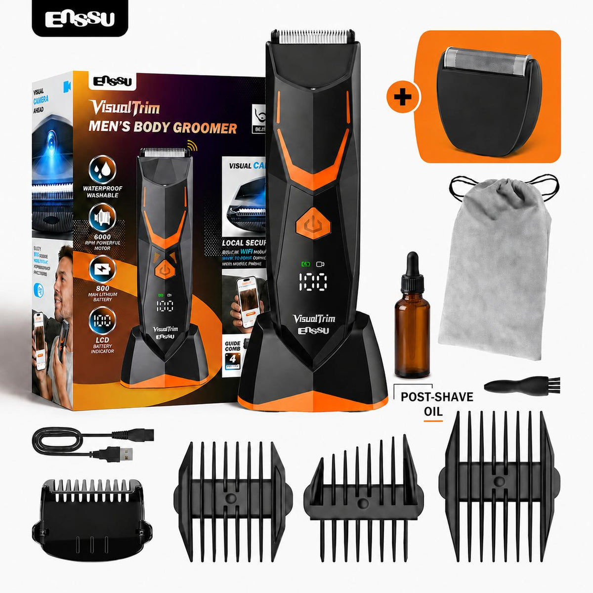 ENSSU Vtrim – Aparador Corporal com Câmara e Visualização em Tempo Real