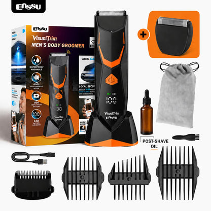 ENSSU Vtrim – Aparador Corporal com Câmara e Visualização em Tempo Real