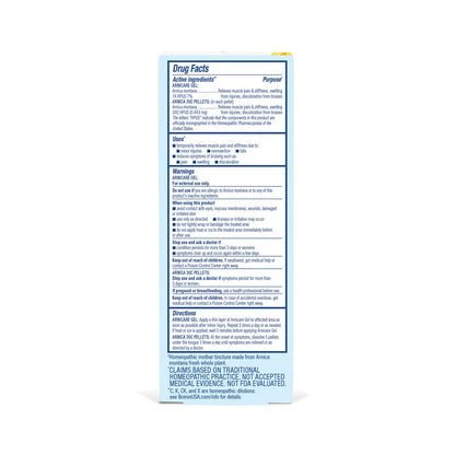Boiron Arnicare Gel | Topical Natural Arnica Pain Relief Cream for Arthritis & Sore Muscles (4.2 Ounces)