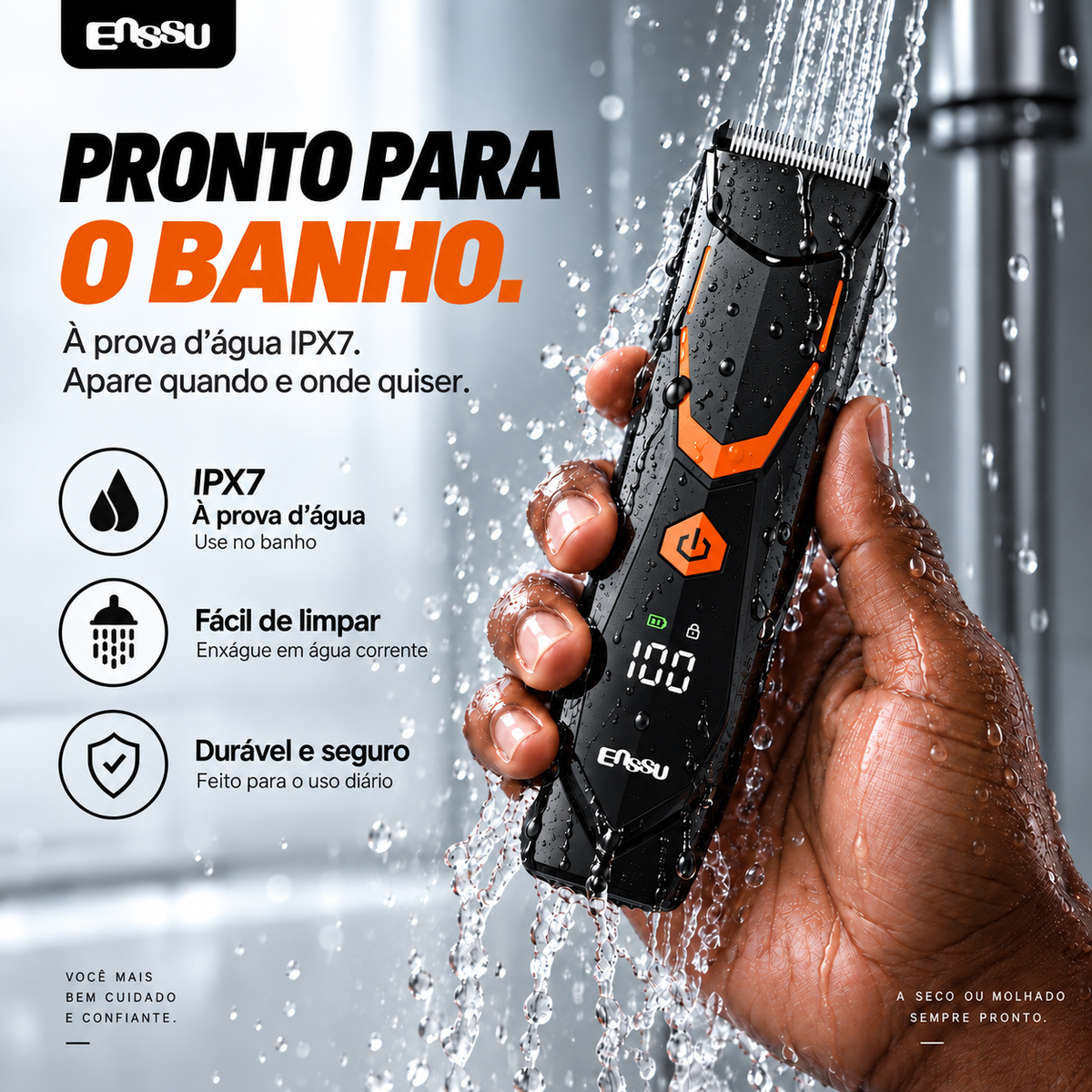 ENSSU Vtrim – Aparador Corporal com Câmara e Visualização em Tempo Real