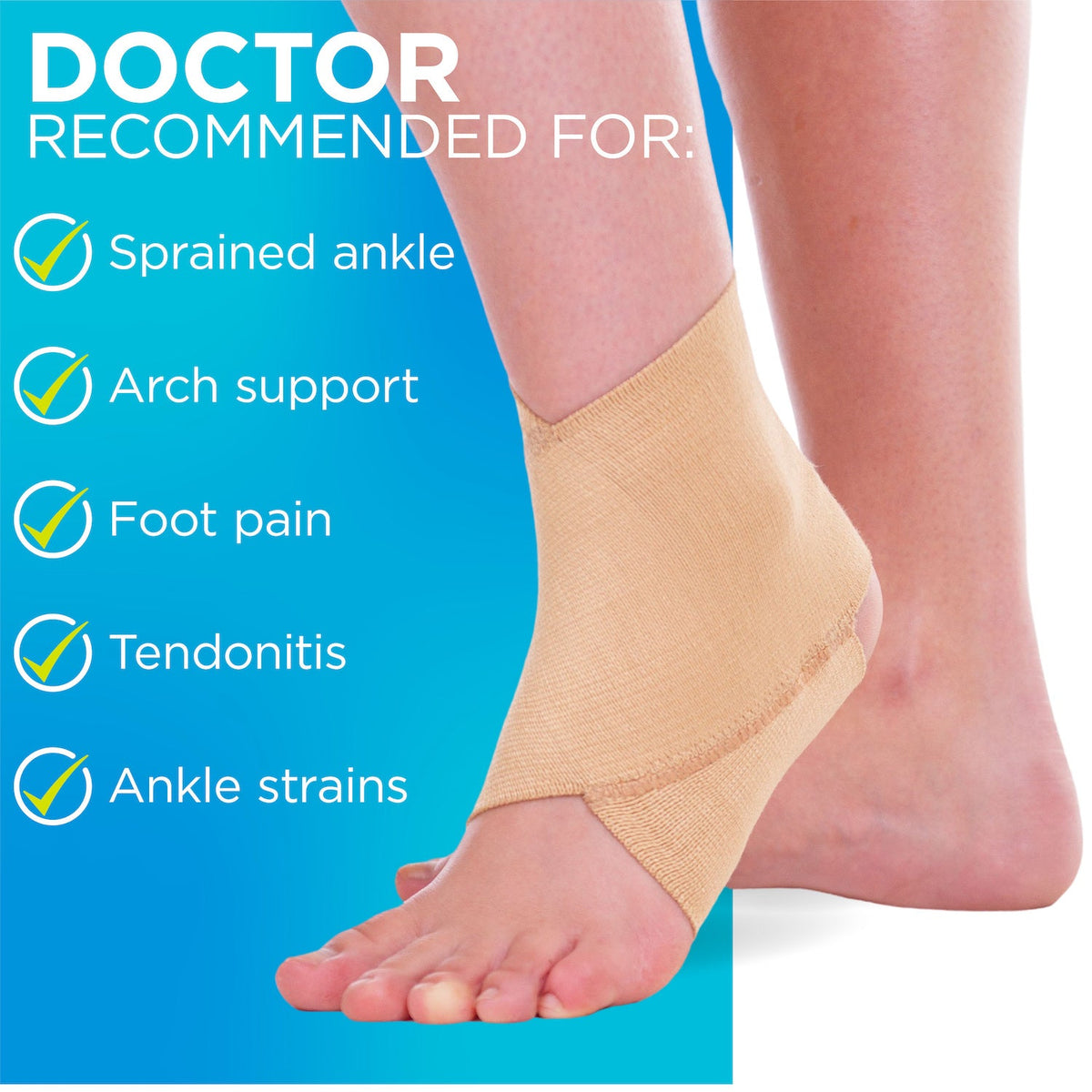 Elastic Ankle Brace - FINAL SALE