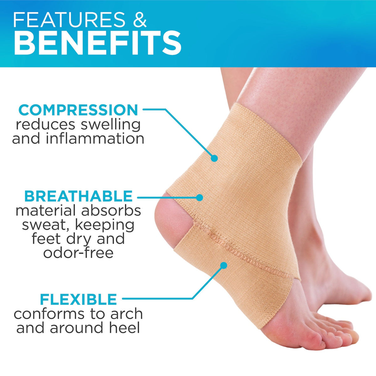 Elastic Ankle Brace - FINAL SALE