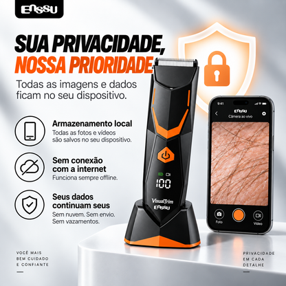 ENSSU Vtrim – Aparador Corporal com Câmara e Visualização em Tempo Real