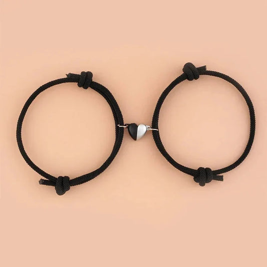 Magnetic Love Bracelets for Couples