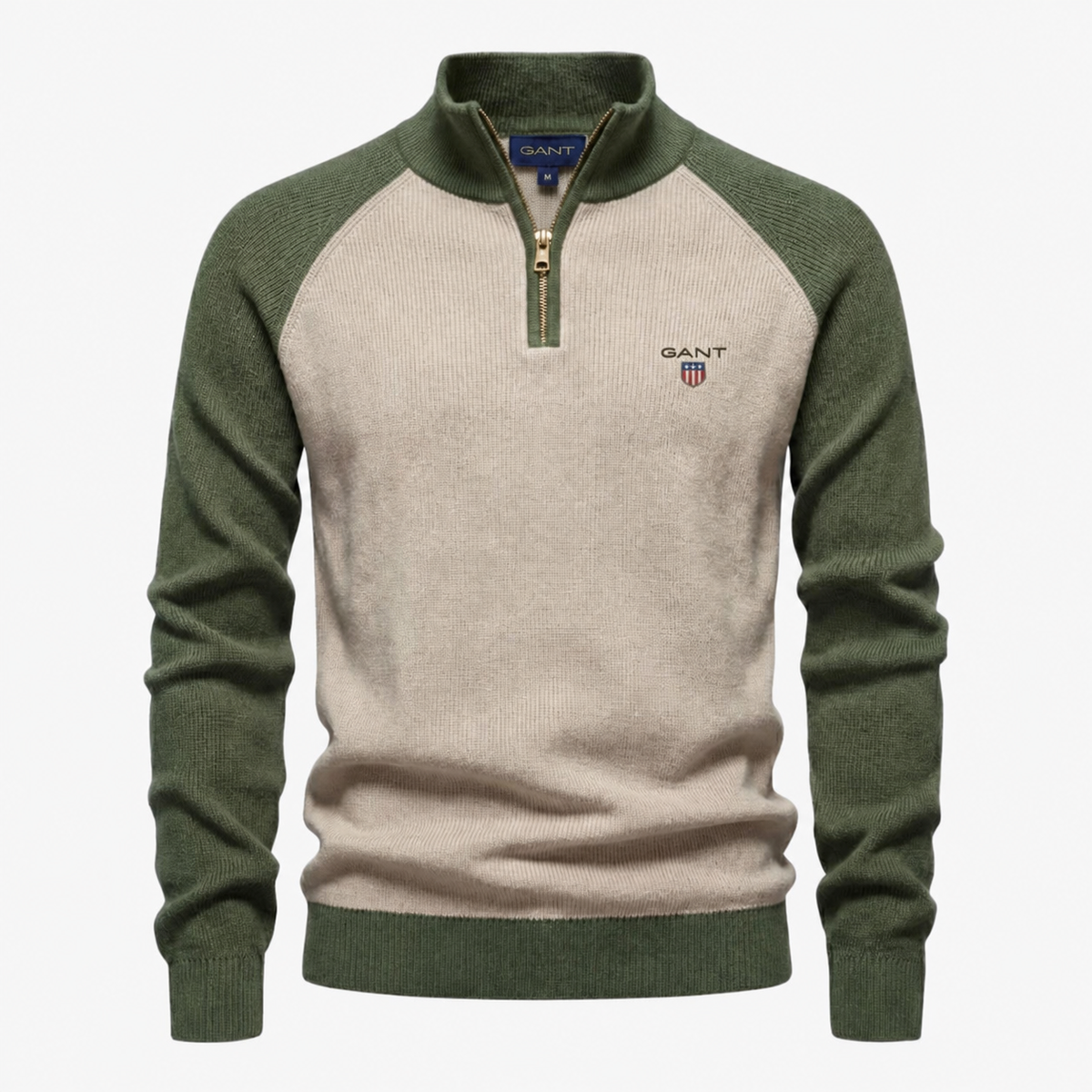 Men’s Quarter Zip Sweater