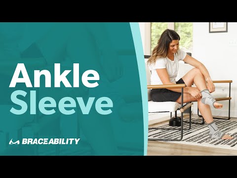 ankle compression socks video