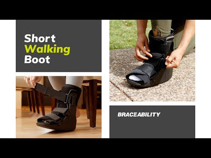 Metatarsal Stress Fracture Foot Brace Walking Boot - FINAL SALE