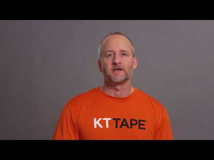 KT Kinesiology Tape | Athletic Sport Bandage Kinesio Support for Muscle Strain, Pain & Injury Taping (20 Precut 10" Strips)