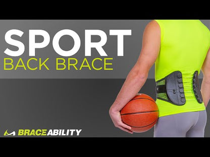 Golf Back Brace for Tennis & Golfing Low Back Pain