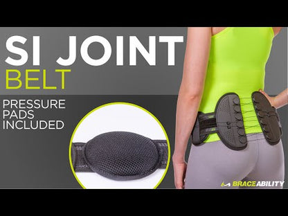 SI Joint Belt | Sacroiliac Dysfunction Treatment & Tailbone or Coccyx Pain Relief Compression Brace