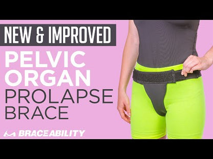 Pelvic Pro | Patented Uterus Prolapse Support Belt for Dropped Bladder or Cervix, Vulvar Varicosities & SPD (FINAL SALE)