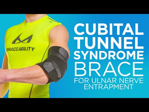 features of the braceability cubital tunnel syndrome brace
