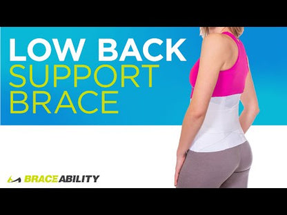 Women’s Lower Back Brace for Pain Relief (FINAL SALE)