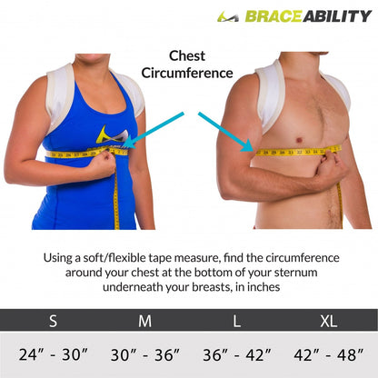 Broken Clavicle Brace Figure 8 Splint for Collarbone Fractures